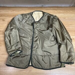 M-1950 Field Jacket Liner Cold Weather Men's Sz Small US Military USGI 1955
